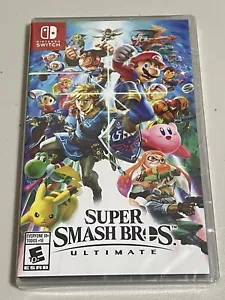 Super Smash Bros. Ultimate - Nintendo Switch - USA - Nuovo/Sigillato - Foto 1 di 2