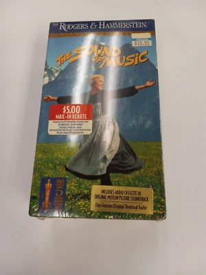 The Sound Of Music VHS Golden Anniversary With Original Soundtrack Cassette - Image 1 of 3