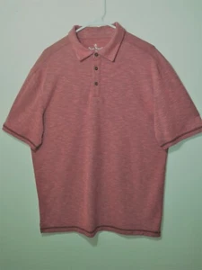 Polo Nat Nast Luxury originale uomo media salmone misto poliestere rayon - Foto 1 di 4