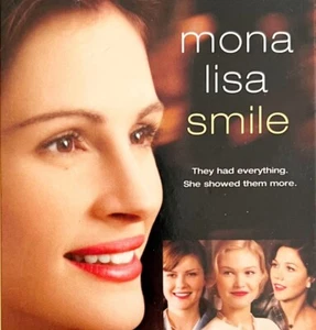 Mona Lisa Smile Vintage VHS Julia Roberts Feel Good Comedy VHSBX15 - Picture 1 of 2