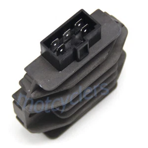 Voltage Rectifier Regulator for Peugeot Looxor 125 150 Elyseo 150 125 NEW MOTOR - Picture 1 of 7