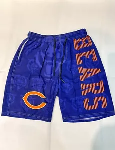 Chicago Bears NFL Fútbol Americano Ropa Deportiva para Hombre Tablero de Secado Rápido Corto - Nuevo - Imagen 1 de 3