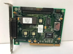 ADAPTEC AHA-2920 PCI  SCSI CONTROLLER ADAPTER  *BROKEN PLASTIC COVER* - Picture 1 of 5