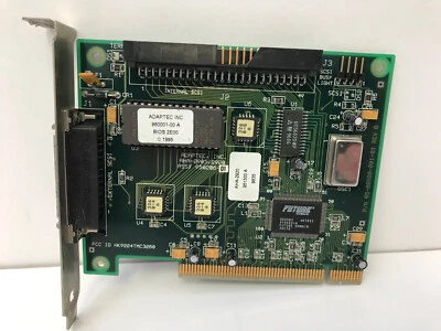 ADAPTEC AHA-2920 PCI  SCSI CONTROLLER ADAPTER  *BROKEN PLASTIC COVER* - Image 1 of 4