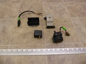 1983 Suzuki GR650 Tempter S936-5) regulator fuse solenoid relay electrical set - Picture 1 of 12