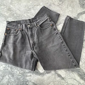 Jeans Levi's uomo 550 gamba dritta vestibilità rilassata grigio W34 x L32 - Foto 1 di 10