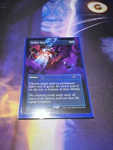 Mtg Singles - Aether Gust - Secret Lair Drop Series - Rare - LP - Picture 1 of 1