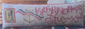 New Threadwork Primitives ANCHOR OF PRIDE Cross Stitch Pattern Chart - Picture 1 of 3