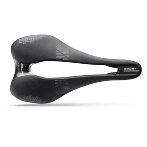 SELLE ITALIA SLR BOOST TM SUPERFLOW – ROAD SADDLE – MANGANESE RAILS - Picture 1 of 2
