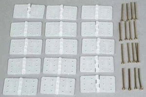 Du-Bro Schwerlast Nylon Scharnier & Splint (15) DUB257 - Bild 1 von 1