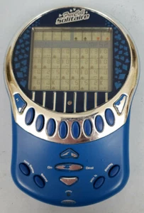 Radica Big Screen Freecell Solitaire Backlight Handheld Game 2003 Blue Tested! - Picture 1 of 5