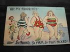 Vintage ca.1940's Unused Larry Smith Humorous Color Linen Postcard-B.L. & P. Co.