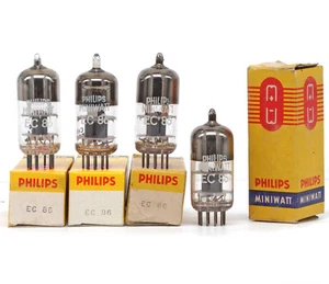 ONE EC86/6CM4 PHILIPS NOS GERMANY Tube Lampe Valvula Valvola Valve 진공관 真空管 电子管 - Picture 1 of 2