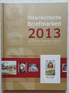 Österreichische Post Jahrbuch 2013 + Jahreszusammenstellung 2013 postfrisch ** - Bild 1 von 14