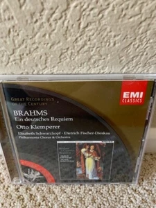 Brahms: Ein deutsches Requiem (CD, Januar 1999, EMI Musik) - Bild 1 von 1