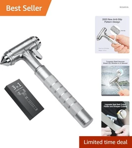 Auto Nothammer Anti-Notfall Hammer Panzertestolz Rescue Tool - Bild 1 von 11