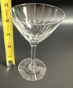 Orrefors Prelude kristallklar 4 3/4" V-Form Cordial Glas klein Martini Form - Bild 1 von 1