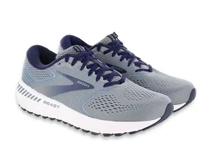 Brooks Mens Beast '20 Running Shoe - Gray, Size 9.5 US - Picture 1 of 6