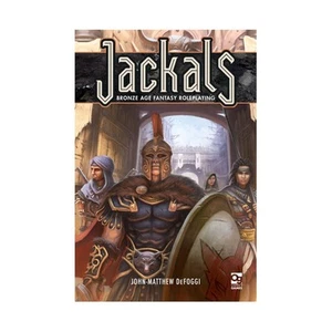 Osprey Fantasy RPG Jackals - Bronze Age Fantasy Roleplaying VG+/NM - Picture 1 of 1
