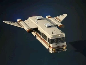 Spaceballs Eagle 5 Lonestars Ship 1/16 Custom 3d Model Kit - Picture 1 of 5