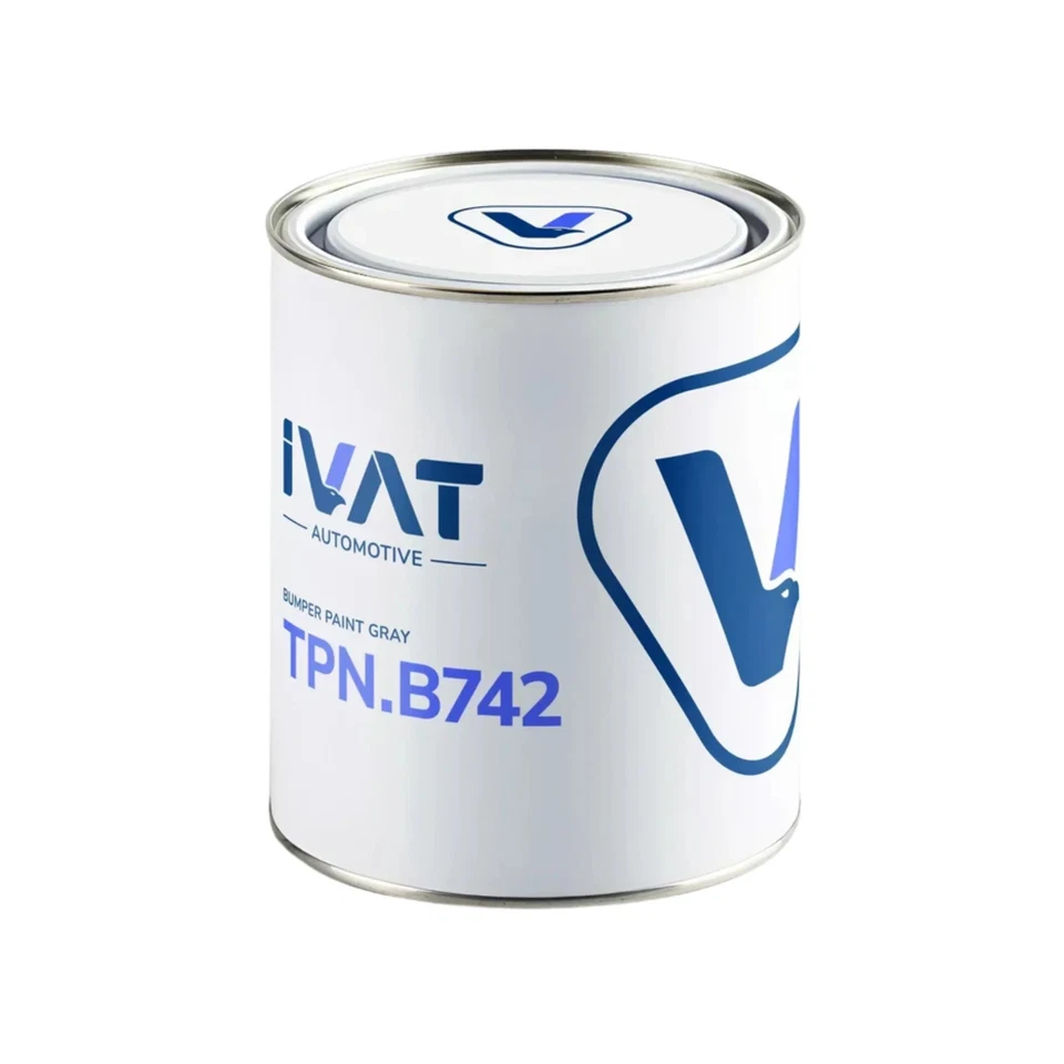 Vernice Ivat Bumper Paint Grigio TPN.B742 Finitura per Plastica E Paraurti - Immagine 1 di 1