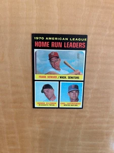1971 TOPPS BASEBALL #65 A.L. HOME RUN LEADERS!! NR-MINT!! $1 SHIPPING!! - Picture 1 of 2
