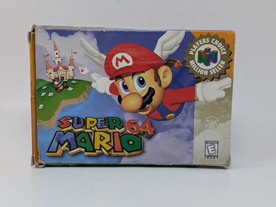 Super Mario 64 (Nintendo 64, 1996) - CIB - Image 1 of 4