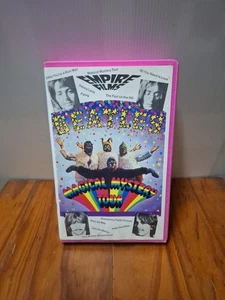 The Beatles - Magical Mystery Tour VHS Tape in Large Pink Case (Empire Films)... - Picture 1 of 6
