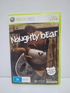 Naughty Bear - Xbox 360 Game Complete With Manual PAL - Picture 1 of 3