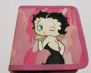 Lot Of(15) Kids Disney Movies On Dvd All In A Betty Boop Zip Case - Picture 1 of 10