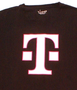 T-Mobile Mitarbeiter Uniform Crew Arbeits T-Shirt, Größe 3XL Tall - Bild 1 von 3