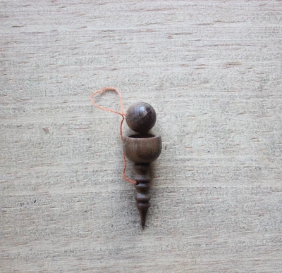 Dollhouse Miniature Tudor Ball & Cup Game 1:12 OOAK By ARTISAN PigeonOak - Image 1 of 4