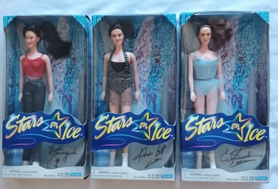 '98 Lote Estrellas Olímpicas Sobre Hielo Muñecas Katia Gordeeva Katarina Witt Kristy Yamaguchi Foto 1 de 4