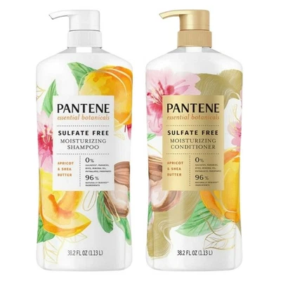Pantene Essential Botanicals  Shampoo & Conditioner 38.2oz 2 Piece Set - Image 1 of 4