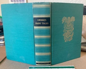 1944 GRIMMS FAIRY TALES COMPLETE 1st ED 2nd Prt JOSEF SCHARL ILLUSTRATED CLASSIC - Picture 1 of 4