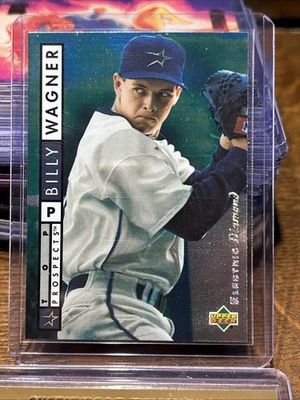 Upper Deck 1994 - Billy Wagner #524 Electric Diamond (RC) Foto 1 de 2