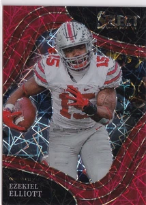 Ezekiel Elliott Red Prizm card 143 2022 Panini Select Draft Picks - Picture 1 of 2