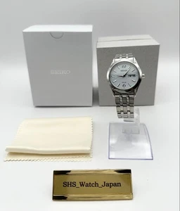 Seiko Quartz Solar V158-0AZ0 Men's Watch New US Customs Fees - Picture 1 of 12