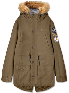 Lambretta Herren Carnaby Roller Kapuze klassisch Mod Ska Abzeichen Parka Größen S bis 4XL - Bild 1 von 13