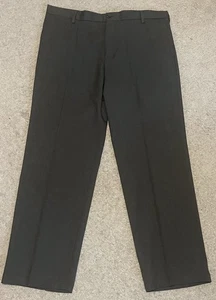 Dockers Men’s Straight Fit Dress Pants Black Size 40x32 - Picture 1 of 4