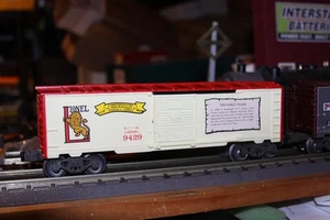 Lionel O gauge box car # 9429 USED The Early Years N0 box 1980 made - Picture 1 of 1