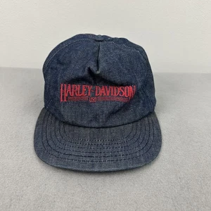 Gorra Harley-Davidson DE COLECCIÓN Bordada a Presión para Hombres Hecha en EE. UU. Motocicleta 9 - Imagen 1 de 11