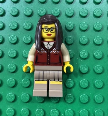 Lego Librarian Minifigure Series 10 Collectible 71001 As Shown - Image 1 of 2