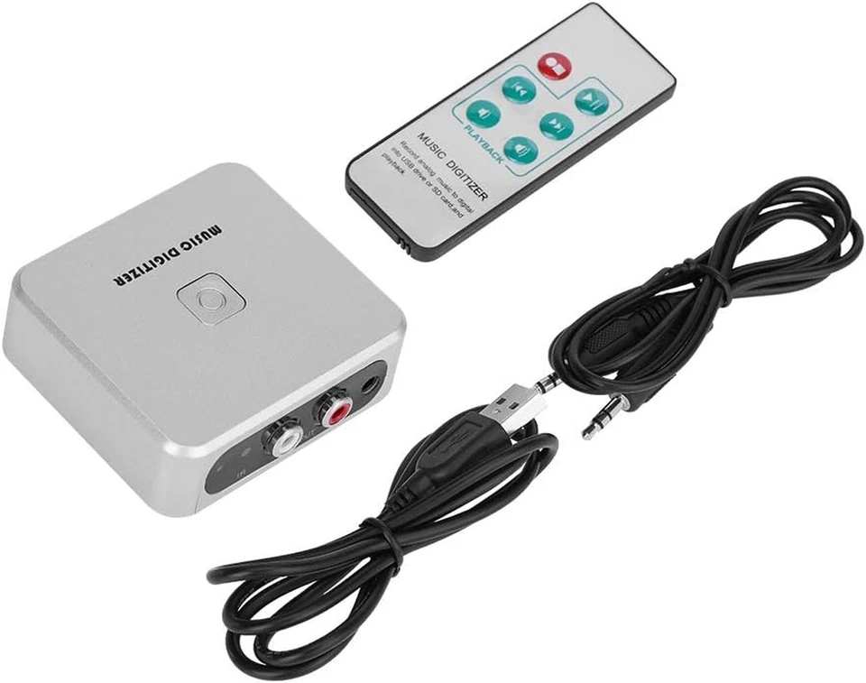 Stereo Convertitore MP3 Digitazer Di Registrazione in Scheda SD USB 128Kbps Tras - Immagine 1 di 4