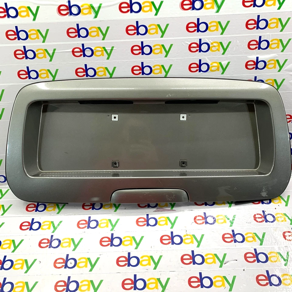 Chevy Trailblazer GMC Envoy 2002-2009 escotilla trasera placa panel Greystone Foto 1 de 4
