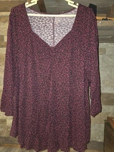 Damen Shirt Übergröße 1x - Bild 1 von 2