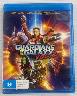 Guardians of the Galaxy Vol 2 - Blu Ray (Region B) - Image 1 of 4