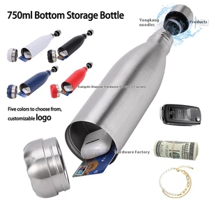 750ml Diversion Trinkflasche, Tragbare Trinkflasche, Geheime Pillenaufbewahrung Organiz - Bild 1 von 10