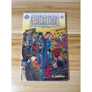 Superman & Batman Generationen Buch zwei von vier von John Byrne Comic - Bild 1 von 1