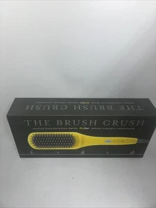 Drybar The Brush Crush Heated Straightening Brush Full Size- New - Picture 1 of 4